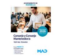 Conserje Y Conserje Mantenedor / A. Ayuntamiento De Marbell. Test Del