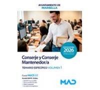 Conserje Y Conserje Mantenedor / A. Ayuntamiento De Marbella. Tem Ario