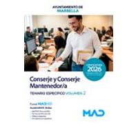 Conserje Y Conserje Mantenedor / A. Ayuntamiento De Marbella. Tem Ario