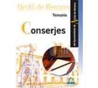 Conserjes Del Ayuntamiento De Alcala De Henares. Temario