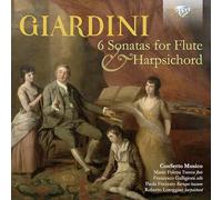 CONSERTO MUSICO; MARIO FOLENA - GIARDINI 6 SONATAS FOR FLUTE