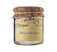 Conserva de Atun en Manteca - Tarro de 250 g - Conservas El Ronqueo (Pack de 1 tarro)