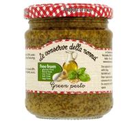 Conserva Della Nona Le Conserve Della Nonna Lácteos Y Gluten Salsa De Pesto Verde 185g Libre