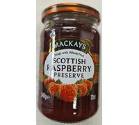 Conserva escocés de frambuesa 340 g, Mackays.