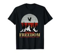 Conserva la Libertad con la Belleza y la Fuerza de la Naturaleza Camiseta