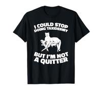 Conservación - Animales Taxidermia Camiseta
