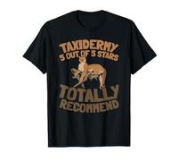 Conservación - Animales Taxidermia Camiseta