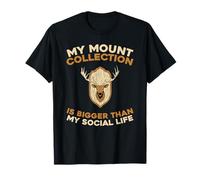 Conservación Animales - Taxidermia Camiseta