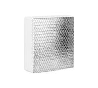 Conservación de recursos La sombra del tragaluz reduce aumento de temperatura Protección meditativa para aberturas de 14x14 Sustancia de espuma viscoelástica Recubrimiento meditativo Reducción de