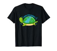 Conservación de Tortugas Marinas Salvar el Planeta Arte oceánico Camiseta