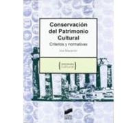 Conservacion Del Patrimonio Cultural