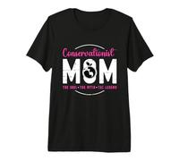 Conservacionista Mamá El Ídolo Reserva Natural Conservacionista Camiseta Premium