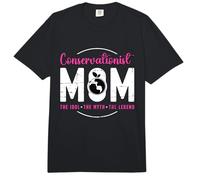 Conservacionista Mamá El Ídolo Reserva Natural Conservacionista Comfort Colors Adult Heavyweight T-Shirt