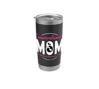Conservacionista Mamá El Ídolo Reserva Natural Conservacionista Vaso térmico de acero inoxidable de doble pared