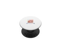 Conservador Patriotic Stars & Stripes Beat Cancelar Cultura PopSockets PopGrip Adhesivo