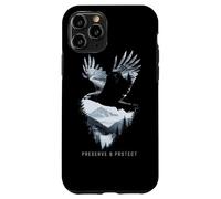 Conservar y proteger Eagle Mountains Naturaleza Amante Animal Carcasa para iPhone 11 Pro