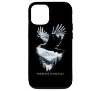 Conservar y proteger Eagle Mountains Naturaleza Amante Animal Carcasa para iPhone 12/12 Pro
