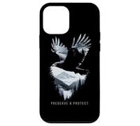 Conservar y proteger Eagle Mountains Naturaleza Amante Animal Carcasa para iPhone 12 mini