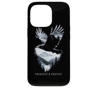 Conservar y proteger Eagle Mountains Naturaleza Amante Animal Carcasa para iPhone 13 Pro