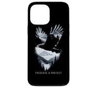 Conservar y proteger Eagle Mountains Naturaleza Amante Animal Carcasa para iPhone 13 Pro Max