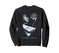 Conservar y proteger Eagle Mountains Naturaleza Amante Animal Sudadera