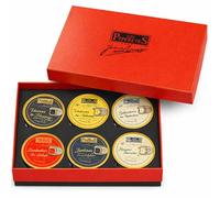 Conservas gourmet Los Peperetes - Pack degustación premium 6 latas x 120 g | Ventresca de bonito del norte con mantequilla | Vieiras a la gallega | Berberechos | Navajas al natural