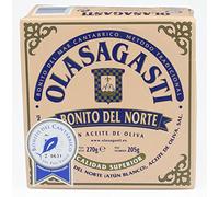 Conservas Olasagasti - Tronco de Bonito del Norte en Aceite de Oliva - Lata de 270Gr [Pack de 3]