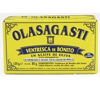 Conservas Olasagasti - Ventresca de Bonito del Norte en Aceite de Oliva - Lata de 120Gr [Pack de 2]