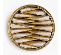 Conservas Real Conservera Española Sardinillas en Aceite de Oliva 10/14 piezas 120 gr