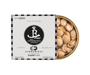 Conservas Real Conservera Española Zamburiñas al Natural 120 gr