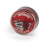 CONSERVAS SERRATS - Bonito del Norte del Cantábrico en Aceite de Oliva - 12 Latas x 260g (Total: 3120g) - Elaboración Artesanal desde 1890 - Sin Gluten - Rico en Omega 3 - Premium