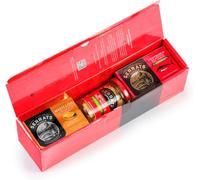 CONSERVAS SERRATS - Caja Regalo Dúo Marinero Gourmet - 5 Conservas Premium de Bonito del Norte del Cantábrico - Ventresca Cogote y Lomos en Diferentes Coberturas