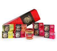 CONSERVAS SERRATS - Caja Regalo Pack Bermeo - 9 Conservas Gourmet del Cantábrico - Bonito del Norte, Ventresca, Mejillones y Sardinillas - Elaboración Artesanal Vasca