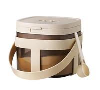 Conservation des Aliments - de almacenamiento hermética de 800 ml con tapa sellada - Organizador de cocina impermeable de gran capacidad para harina, pasta y cereales