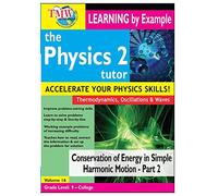 Conservation of Energy in Simple Harmonic Motion 2 [Reino Unido] [DVD]