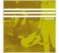 Conservative Military Image - Casual Violence-Schwarzes Vinyl [Vinilo]