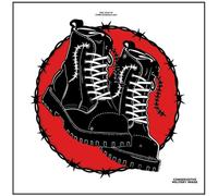 Conservative Military Image - One Year of Dumb Skinhead Shit-Rotes Vinyl [Vinilo]