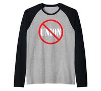 Conservative No Anti Union Non Union Camiseta Manga Raglan