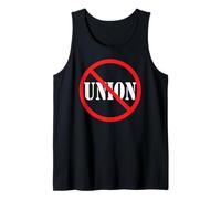 Conservative No Anti Union Non Union Camiseta sin Mangas