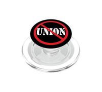 Conservative No Anti Union Non Union PopSockets PopGrip para MagSafe