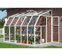 Conservatorio de paneles Sun Room Palram - Canopia 2 x 3,24 m blanco