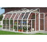 Conservatorio de paneles Sun Room Palram - Canopia 2 x 3,86 m blanco