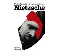 Consideraciones Intempestivas 1: David Strauss El Confesor Y Escritor