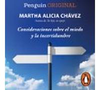 Consideraciones Sobre El Miedo Y La Incertidumbre (penguin Originals)