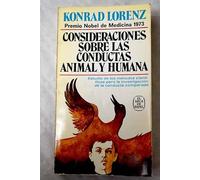 CONSIDERACIONES SOBRE LAS CONDUCTAS ANIMAL Y HUMANA.