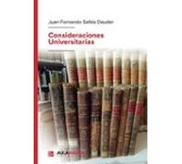 Consideraciones Universitarias