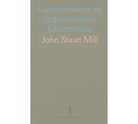 Considerations on Representative Government