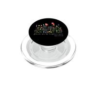 Considere cómo Crecen Las Flores Silvestres Lucas 12 27 Inspirador PopSockets PopGrip para MagSafe