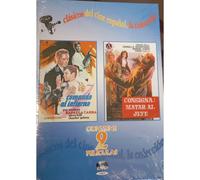 Consigna: Matar Al Comandante En Jefe + Comando Al Infierno [DVD] (1970, 1969) Consigna: matar al comandante en