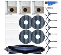 Consigue que tu robot aspirador Omni C20 funcione como nuevo con cepillo principal de repuesto, filtros y paños de fregona